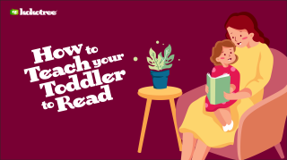 Teach toddler to read