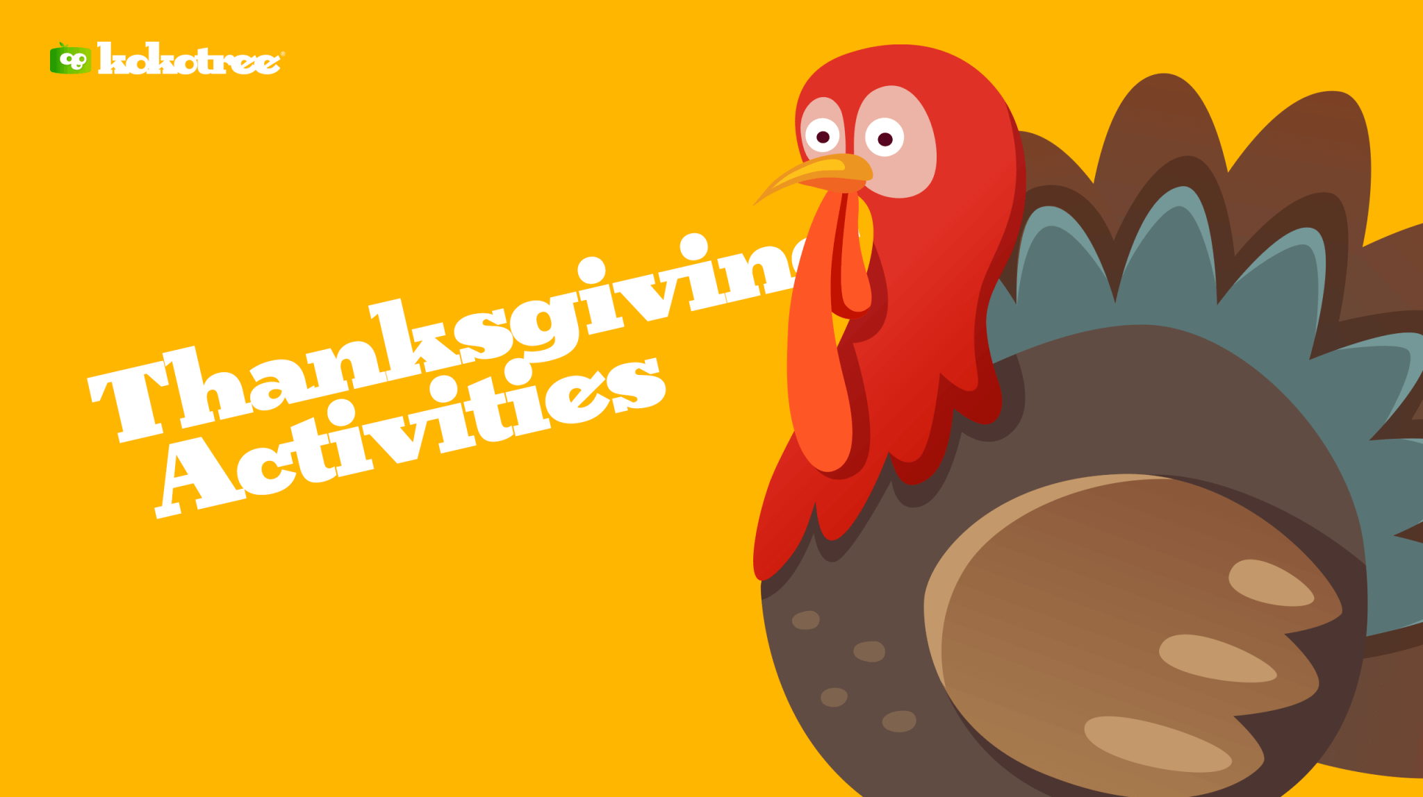 Thanksgiving Preschool Activities - Kokotree