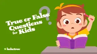 true false questions kids