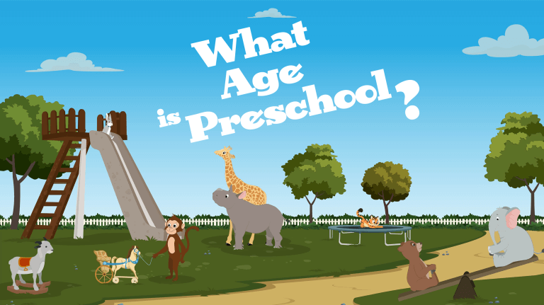 Preschool age. What age is preschool?