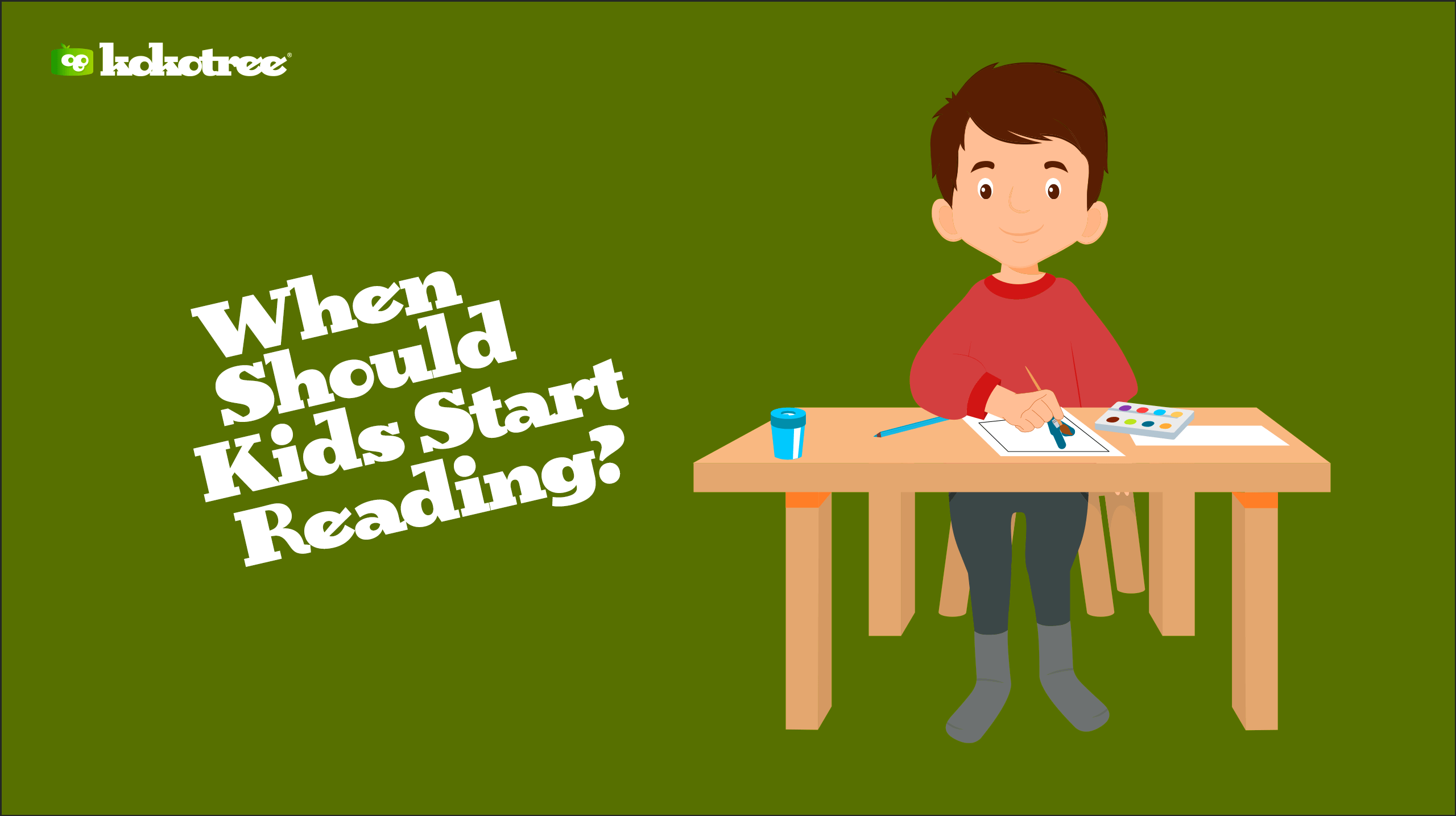 when should kids start reading