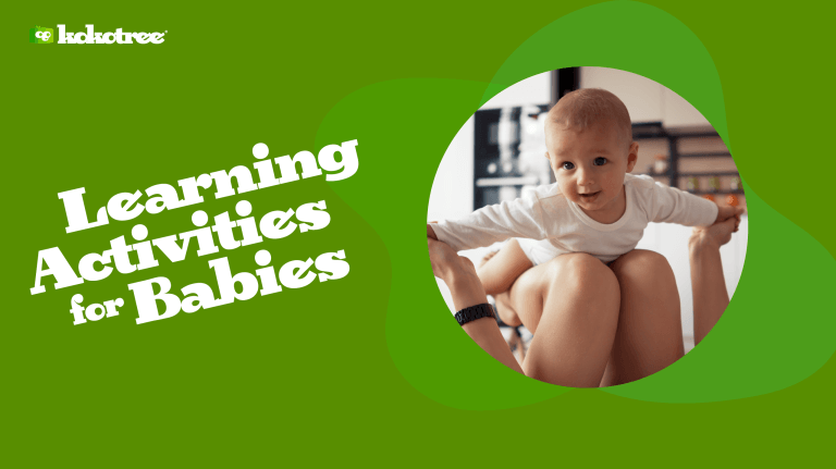 learning activities for babies six month old