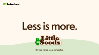 Less is more toddler learning
