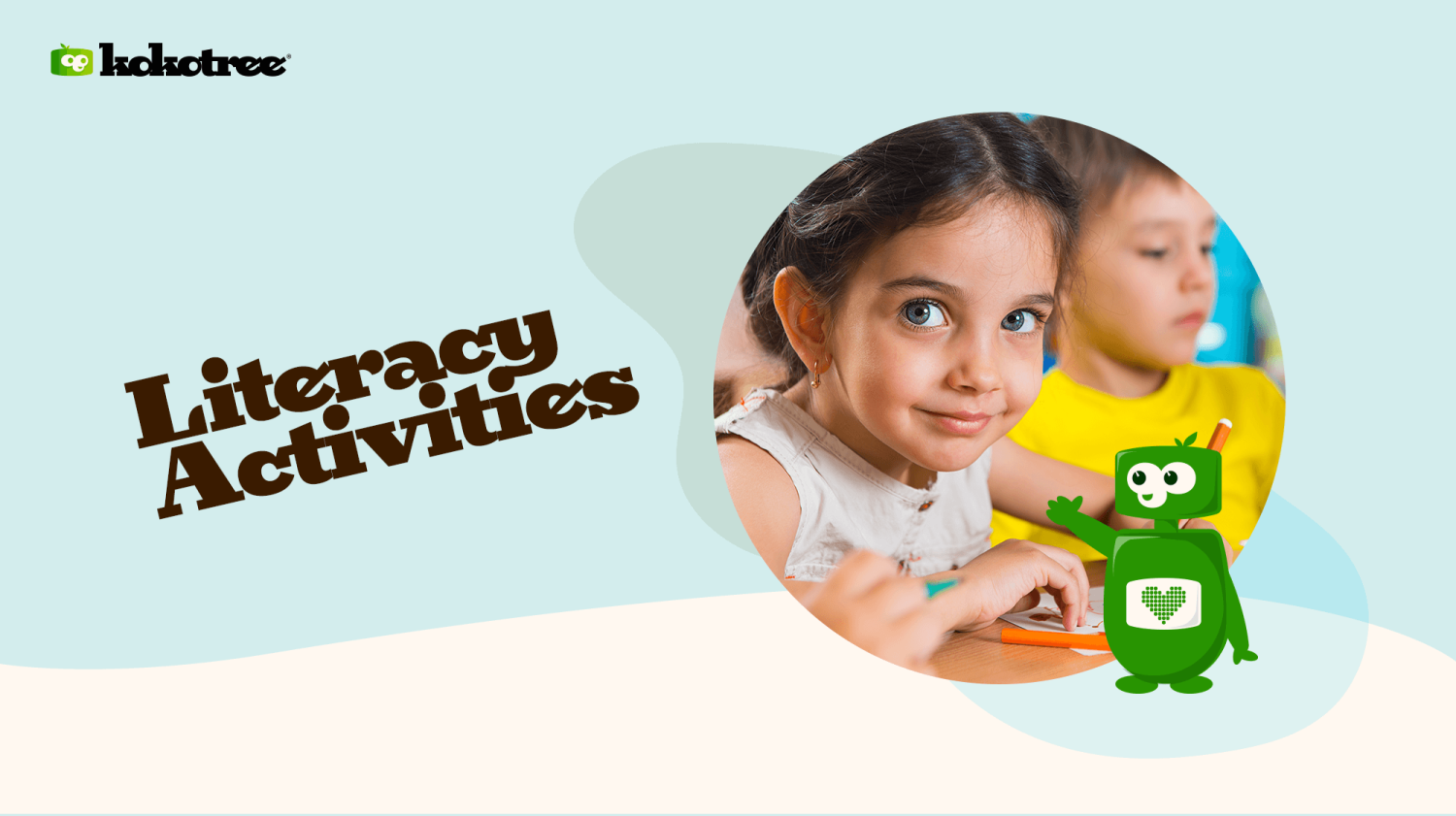 Literacy Activities for Preschoolers - Kokotree