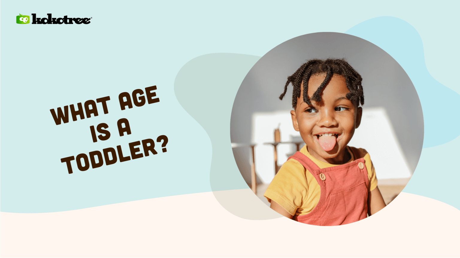 What Age is a Toddler? (Age 2 to 3) Kokotree