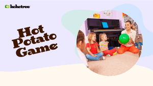 Hot Potato Game. How to Play with Kids