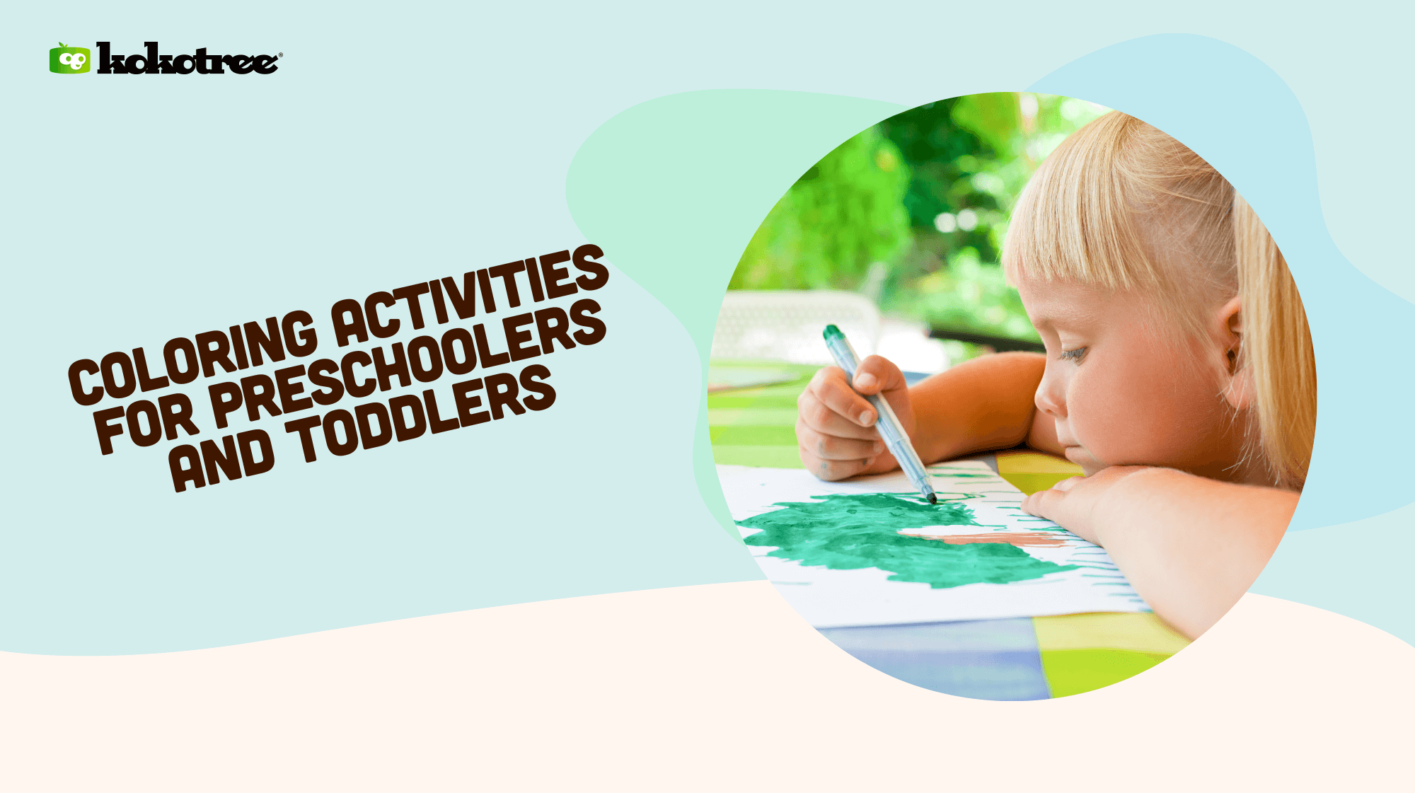 Coloring Activities for Toddlers