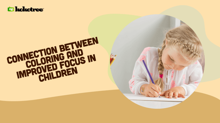 Connection Between Coloring and Improved Focus in Children
