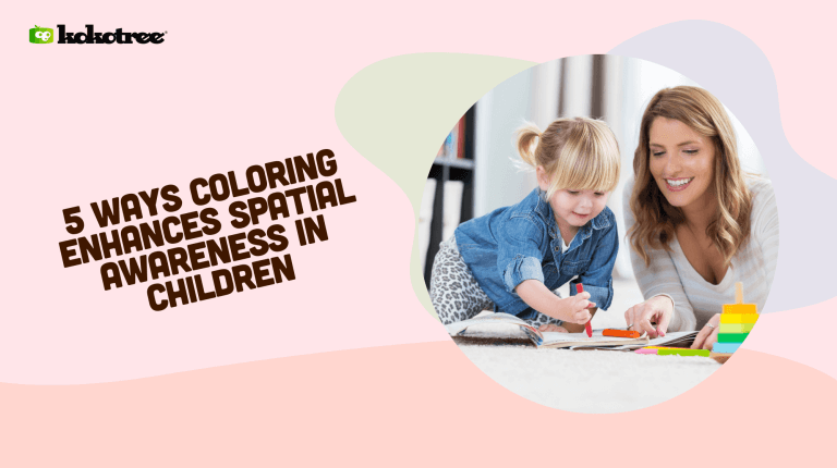 7 Ways Coloring Pages Enhance Spatial Awareness in Young Children