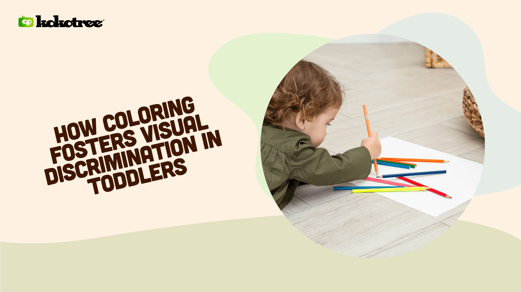 Coloring and Visual Discrimination Skills for Toddlers