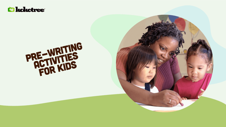 Pre-Writing Activities for Kids