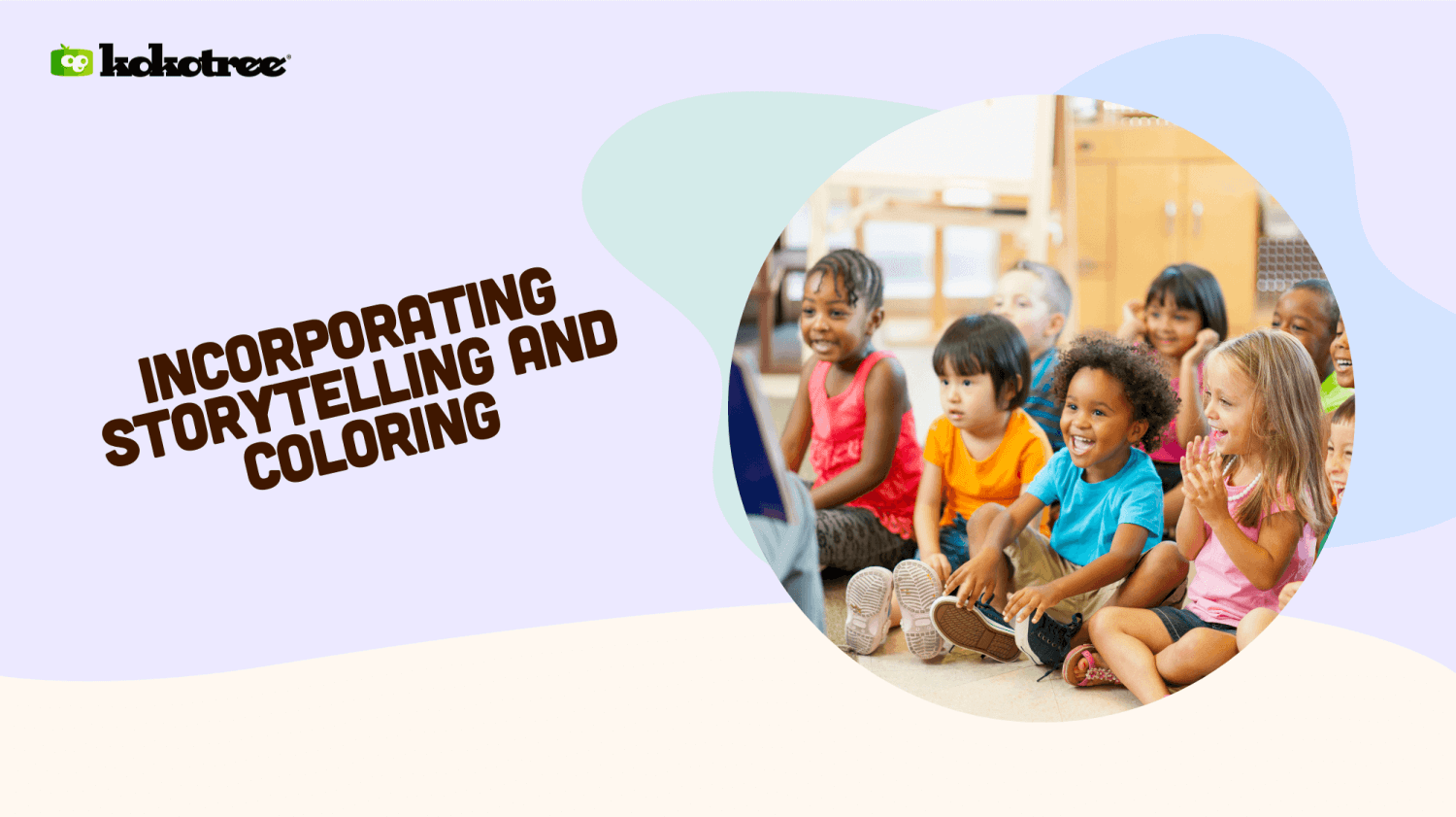 Incorporating Storytelling with Coloring Pages for Toddlers - Kokotree