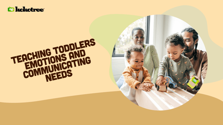 teach toddlers emotions communicate needs