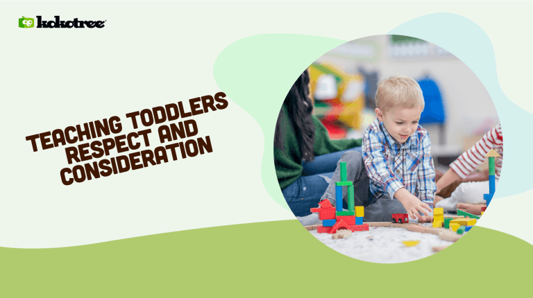 teach toddlers respect and considerate