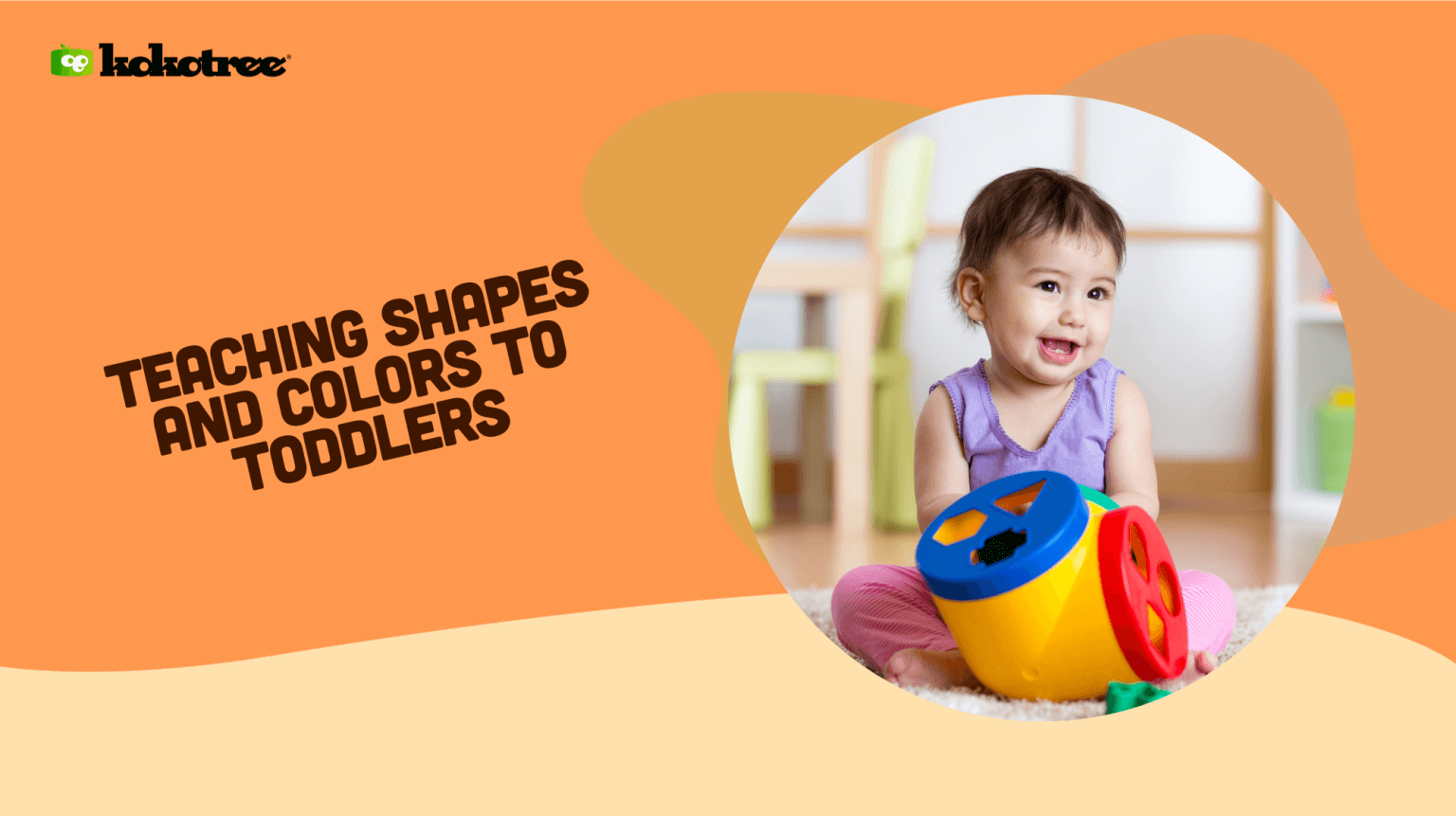 Shapes and Colors for Toddlers - Kokotree