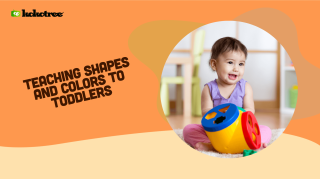 Teaching Shapes and Colors to Toddlers