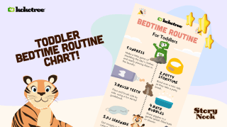 toddler bedtime routine chart and guide