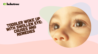 Toddler Woke Up with Swollen Eye