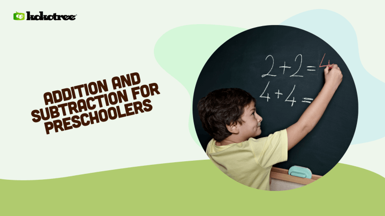 addition and subtraction for preschoolers