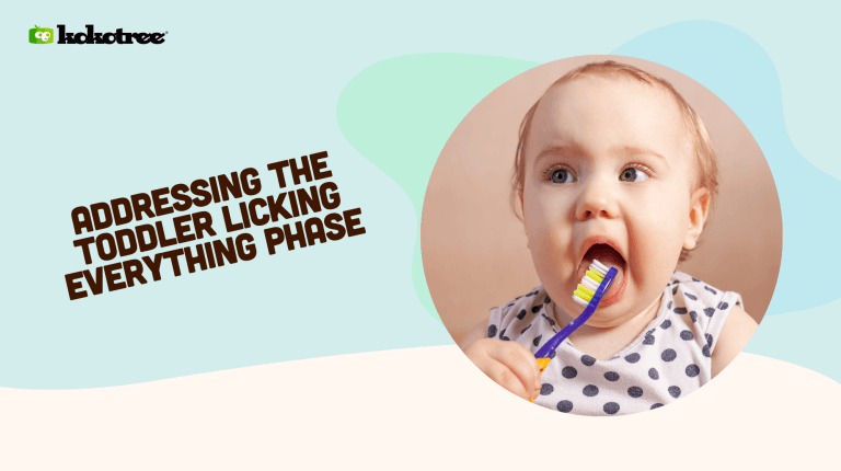 Addressing the Toddler Licking Everything Phase