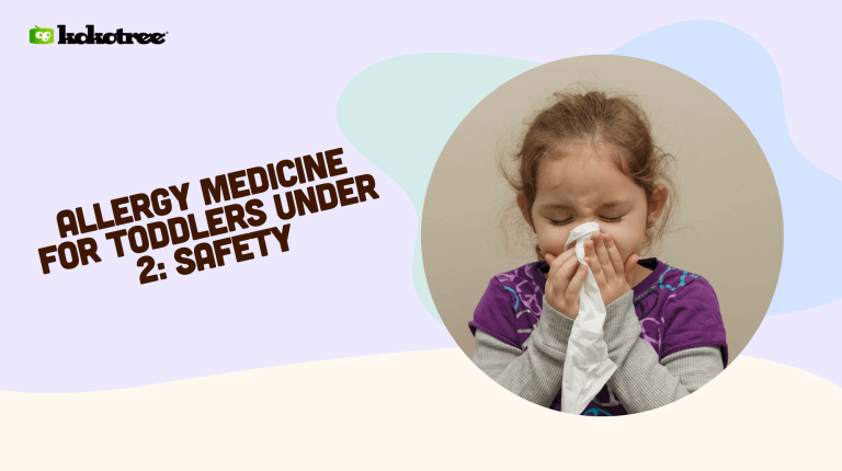 allergy medicine for toddlers under 2 safety