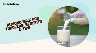 almond milk for toddlers benefits tips