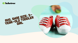 avg shoe size for 3 year old toddler