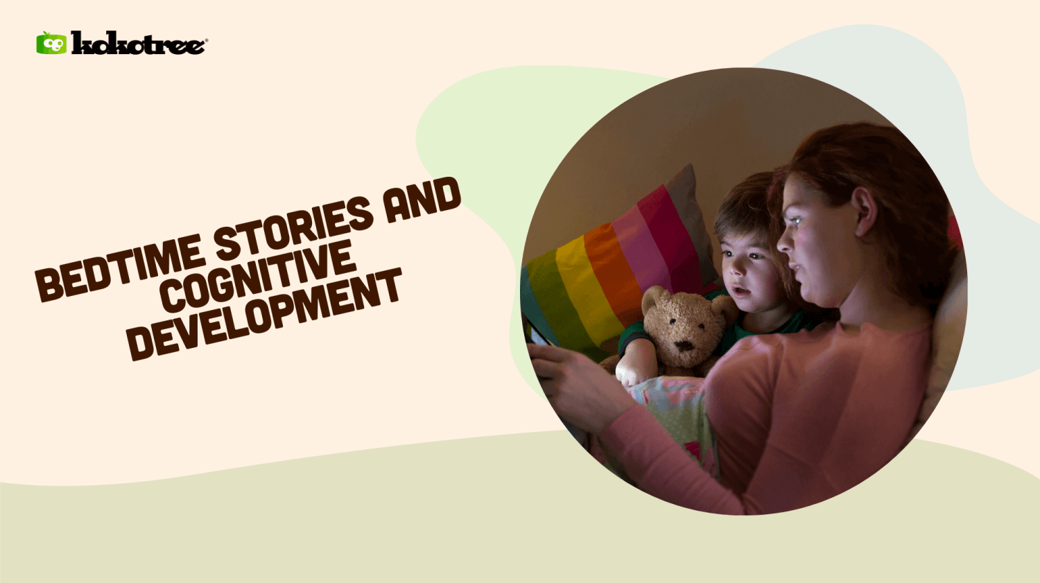 Bedtime Stories And Cognitive Development For Kids - Kokotree