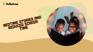 Bedtime Stories and Reduced Screen Time