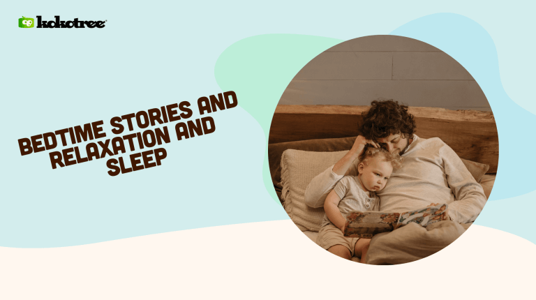 How Bedtime Stories Help Kids Relax Before Sleeping