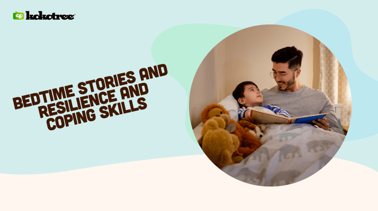 Bedtime Stories and Resilience and Coping Skills