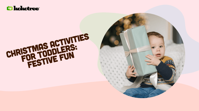 christmas activities for toddlers festive fun