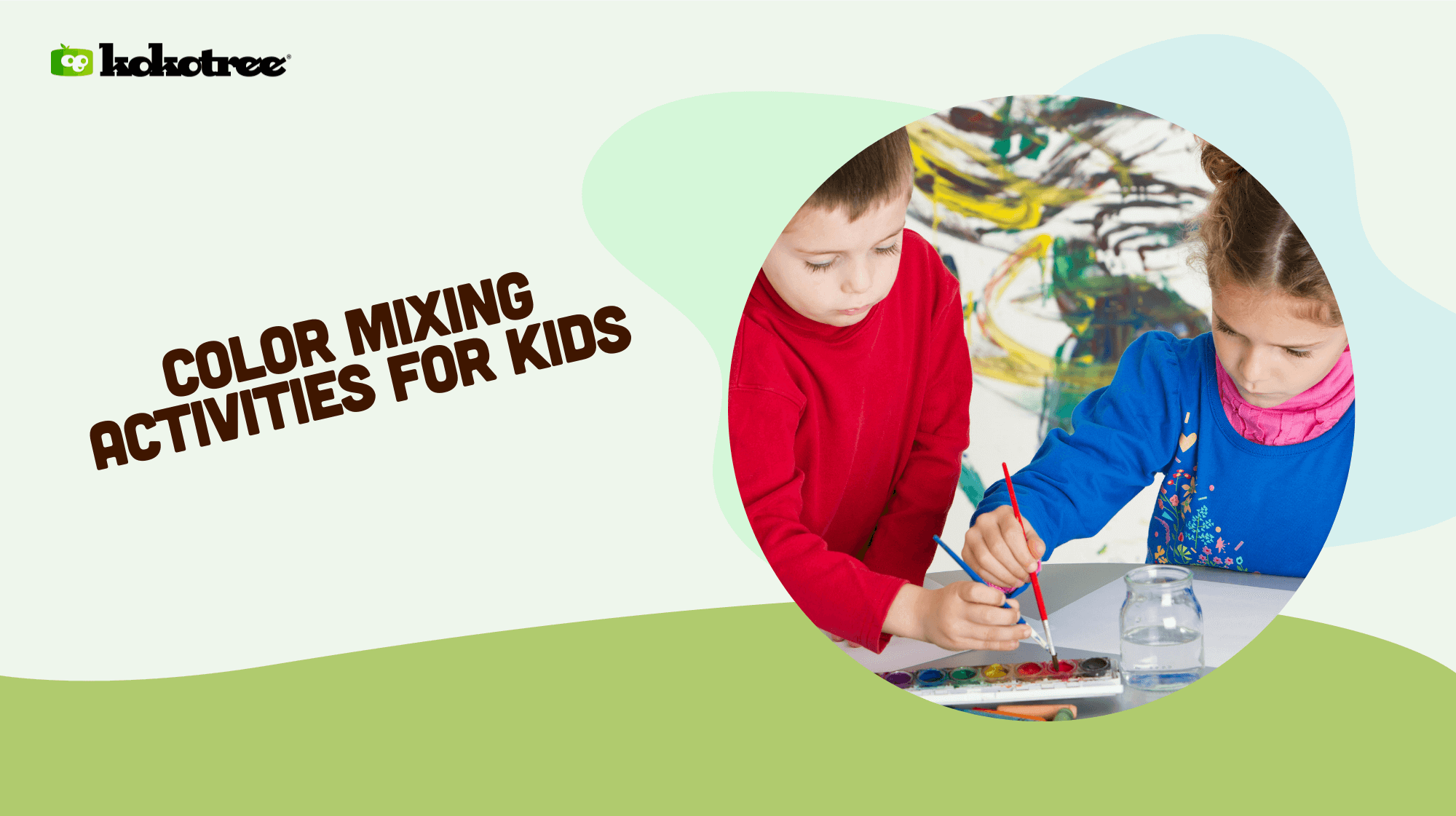 25 Easy Color Mixing Activities for Preschoolers