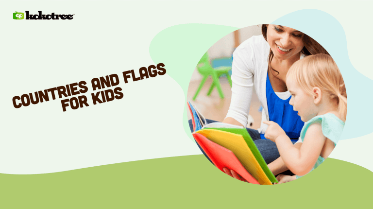 countries and flags for kids