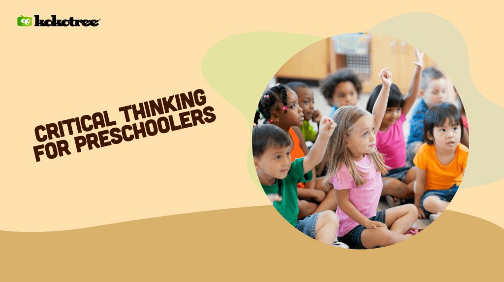 critical thinking in the preschool classroom a systematic literature review