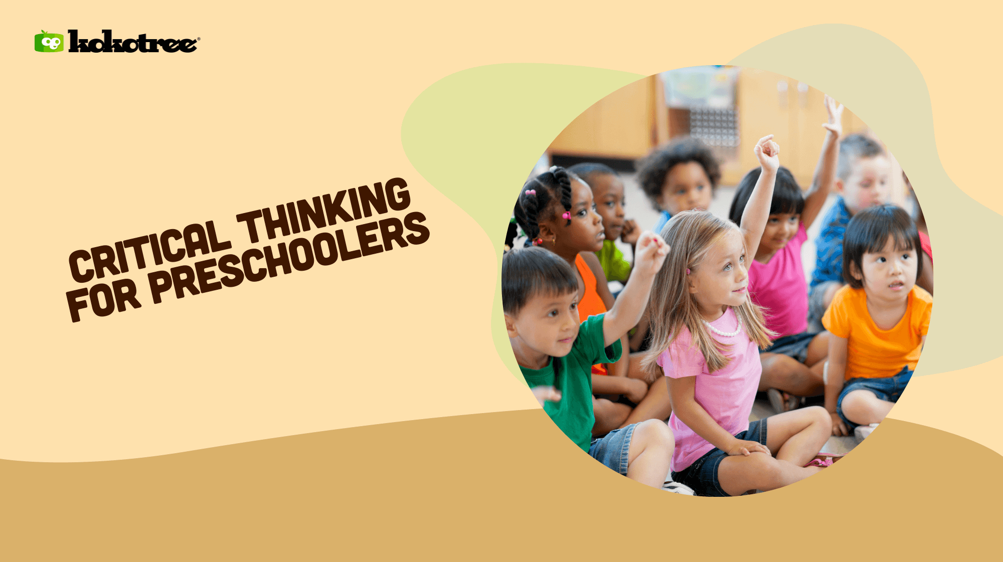 importance of critical thinking for preschoolers
