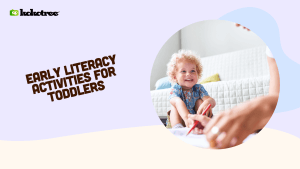 Early Literacy Activities for Toddlers