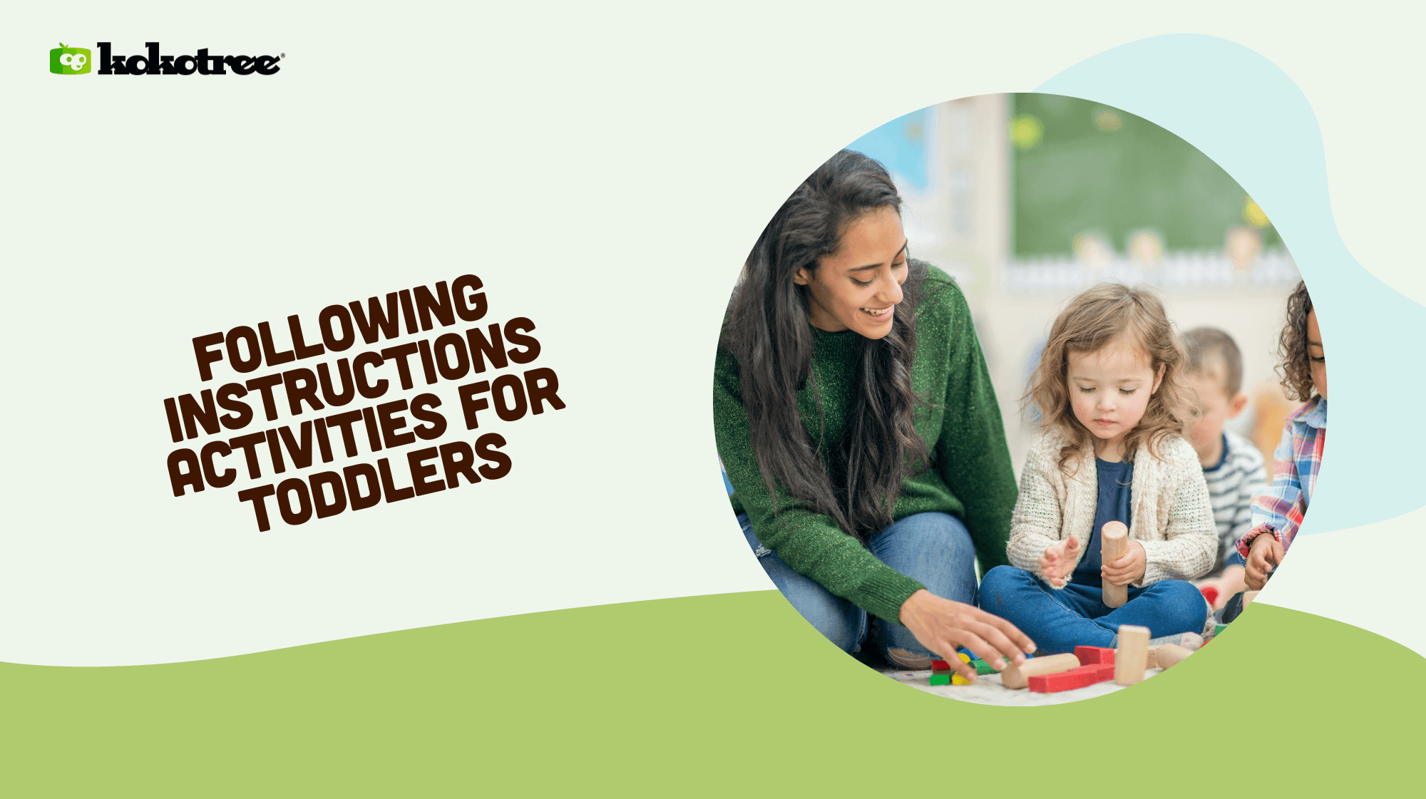 Following Instructions Activities for Toddlers - Kokotree