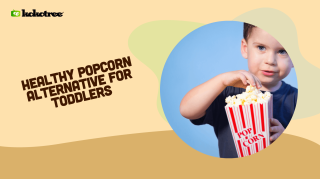 Healthy Popcorn Alternative for Toddlers