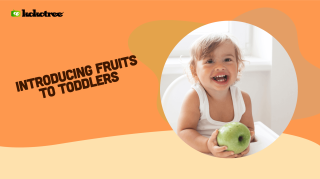 introducing fruits to toddlers