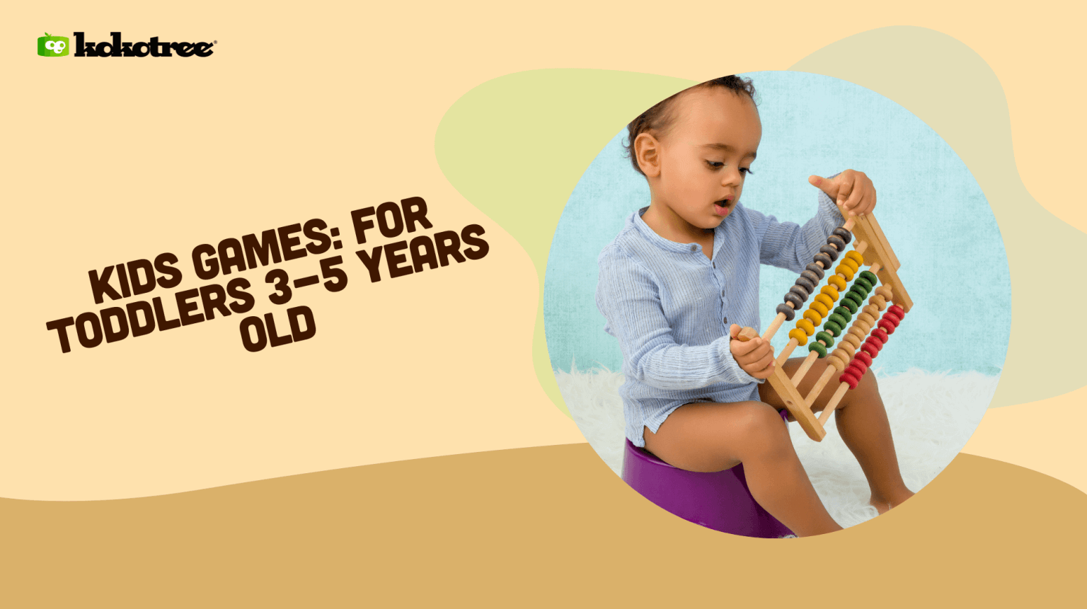 Kids Games: For Toddlers 3-5 Years Old - Kokotree