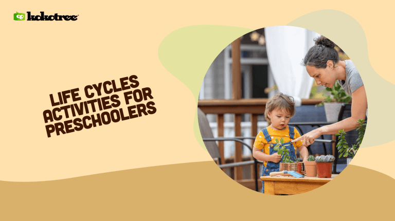 life cycles activities for preschoolers