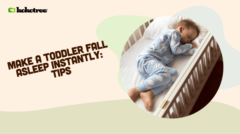 Make a Toddler Fall Asleep Instantly: Tips