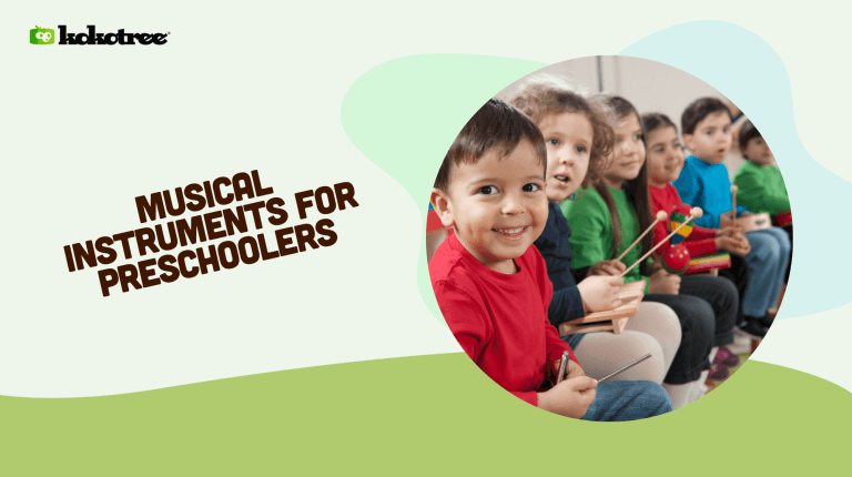 musical instruments for preschoolers