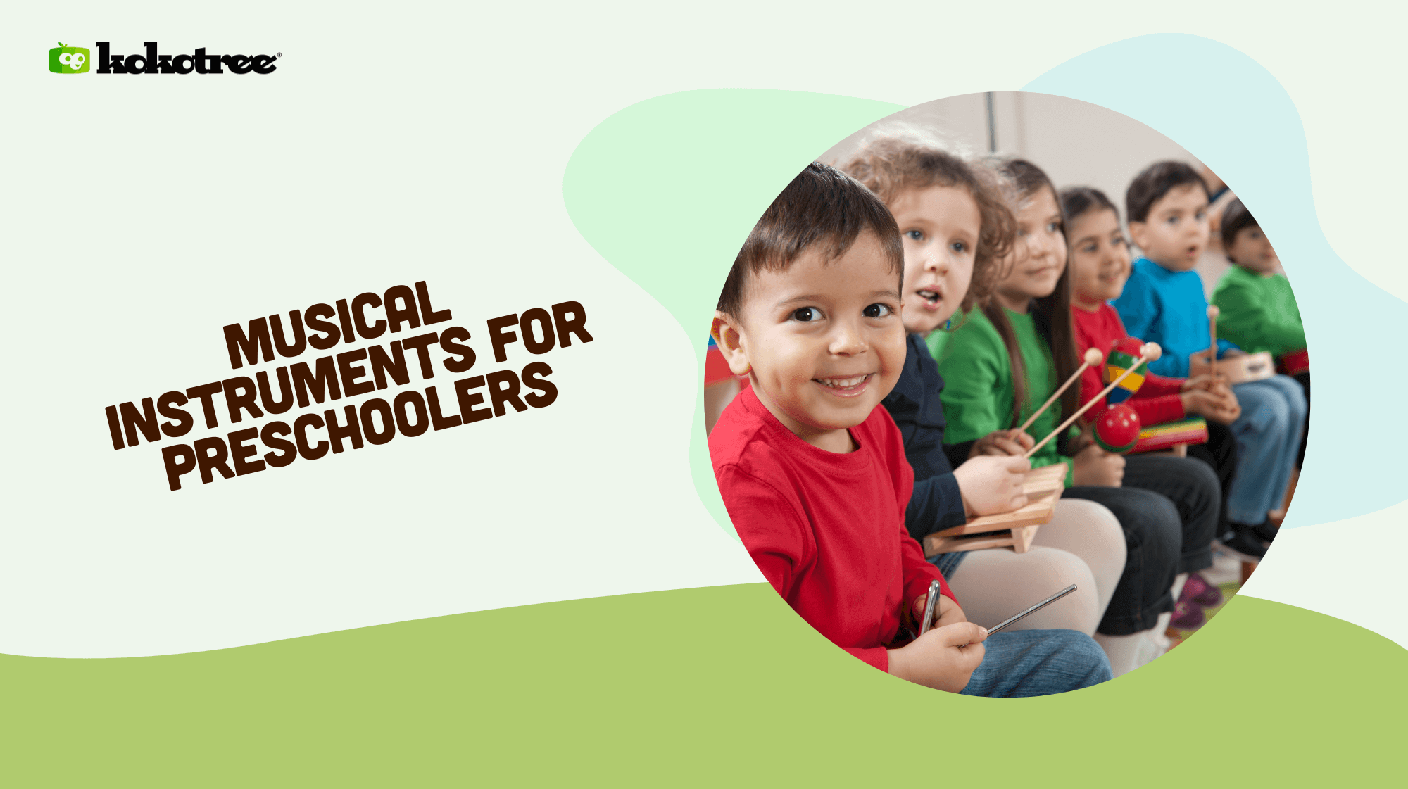 Musical Instruments for Preschoolers Kokotree