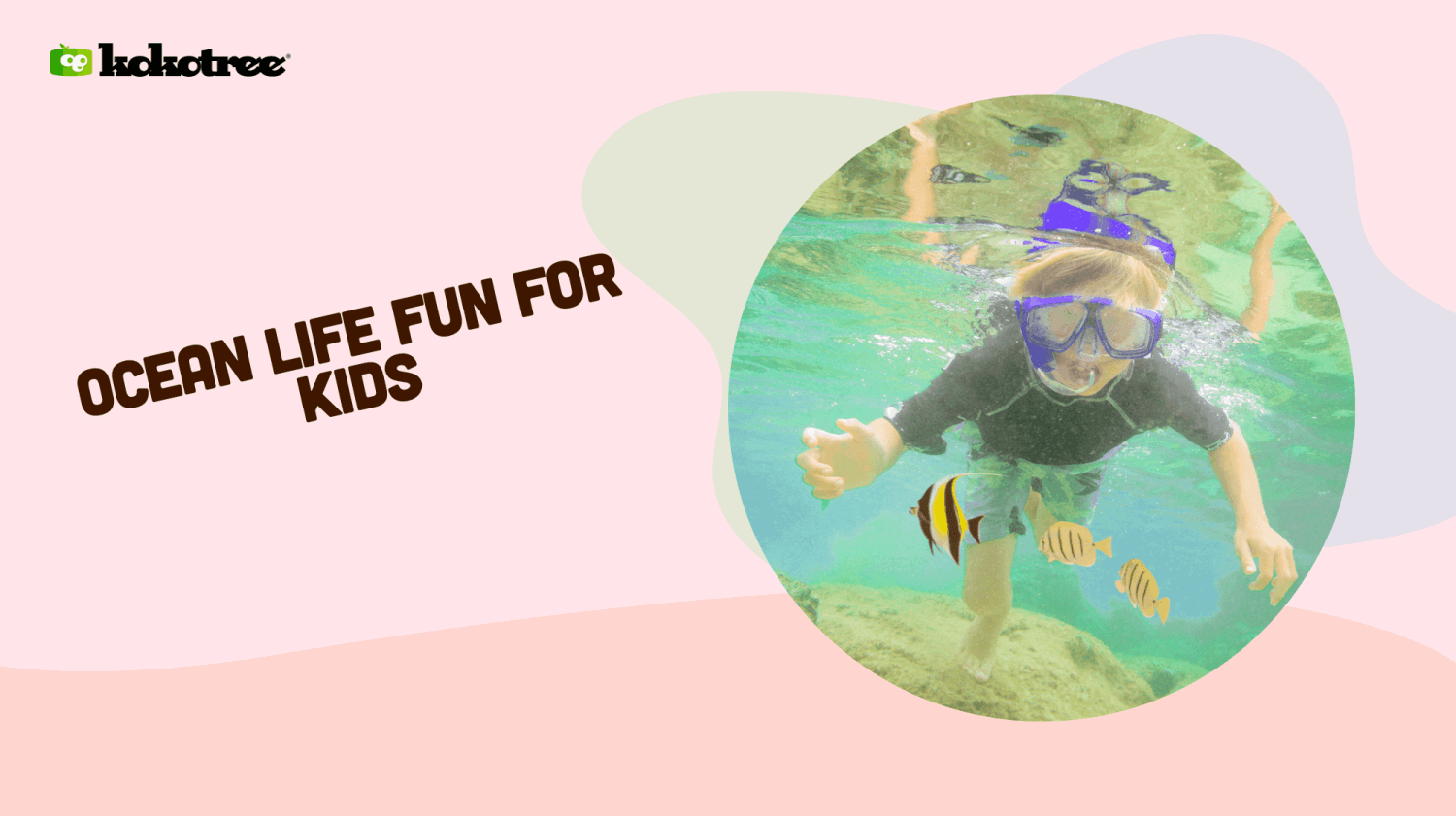 ocean life fun for kids