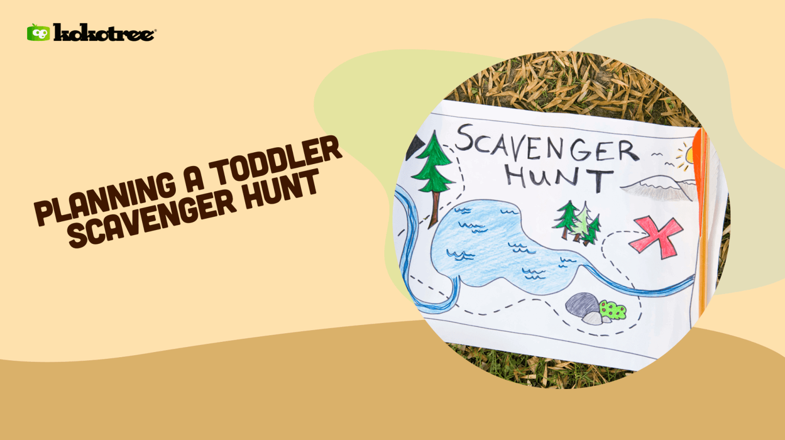 Planning a Toddler Scavenger Hunt - Kokotree