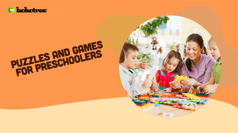 puzzles and games for preschoolers