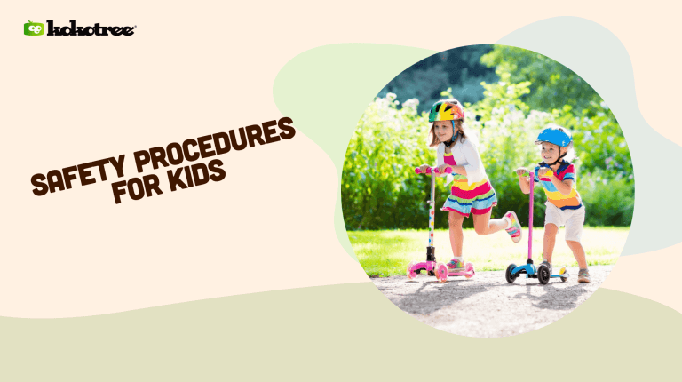 safety procedures for kids