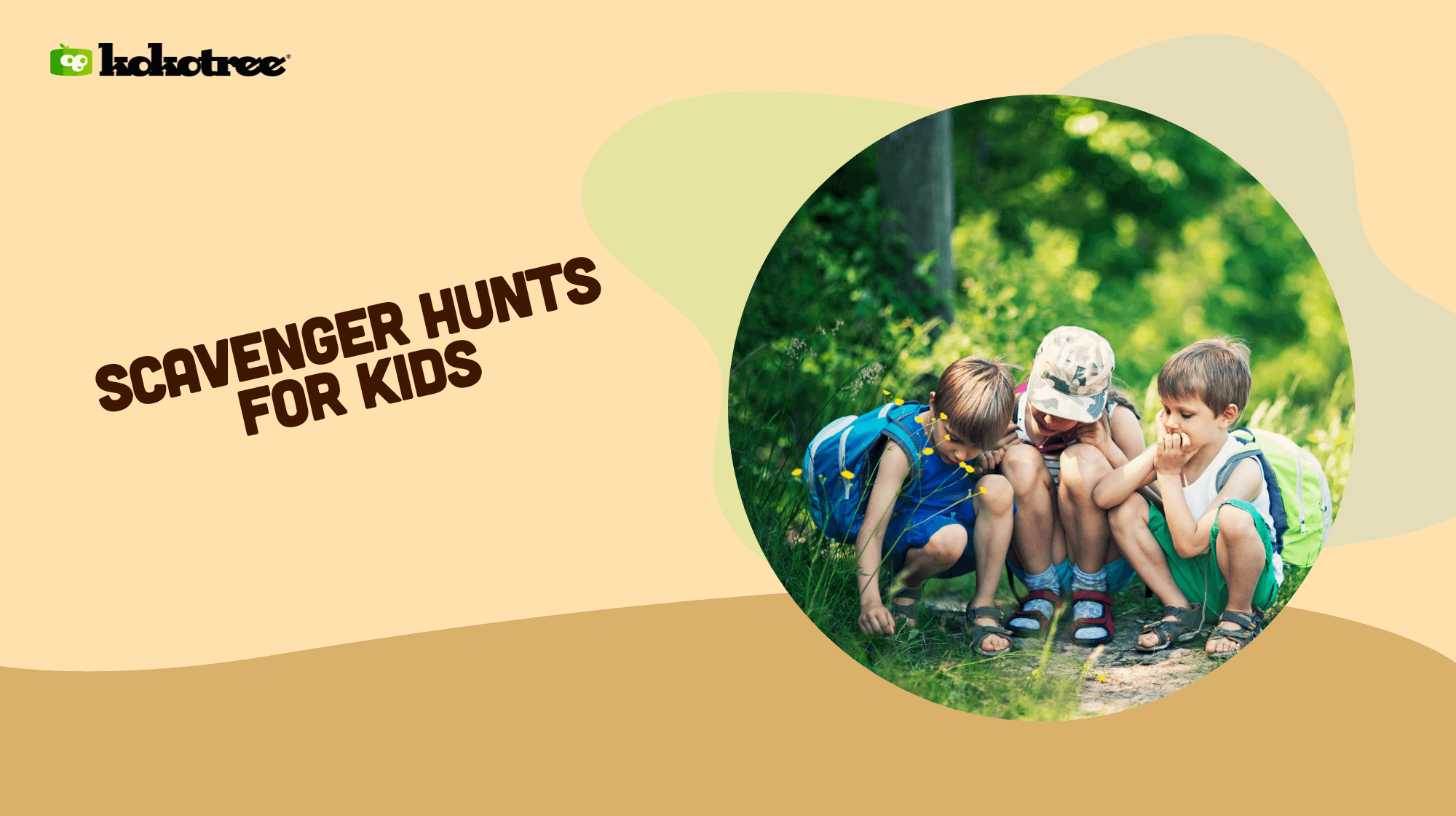 Scavenger Hunts for Kids Kokotree